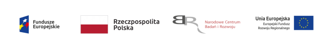 Fundusze Europejskie, Rzeczpospolita Polska, NCBR, Unia Europejska