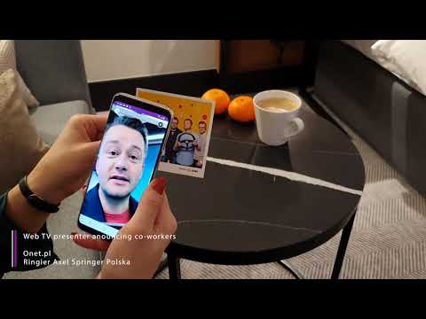 Kadr z archiwum Runvido: Onet — WebTV na materiale