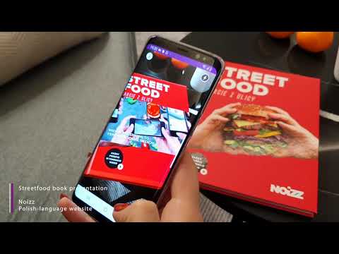 Kadr z archiwum Runvido: Noizz — książka Streetfood